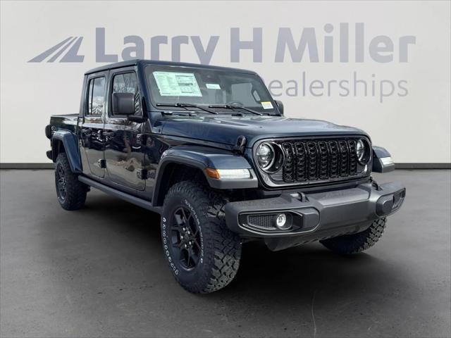2025 Jeep Gladiator GLADIATOR WILLYS 4X4