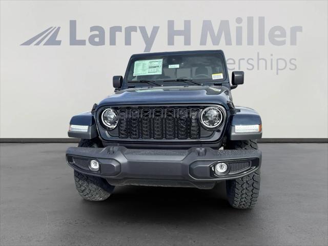 2025 Jeep Gladiator GLADIATOR WILLYS 4X4