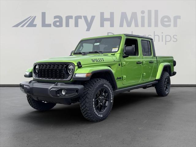 2025 Jeep Gladiator GLADIATOR WILLYS 4X4