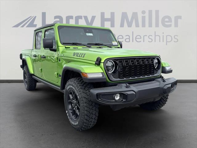 2025 Jeep Gladiator GLADIATOR WILLYS 4X4