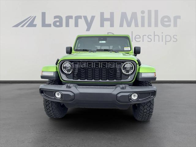 2025 Jeep Gladiator GLADIATOR WILLYS 4X4