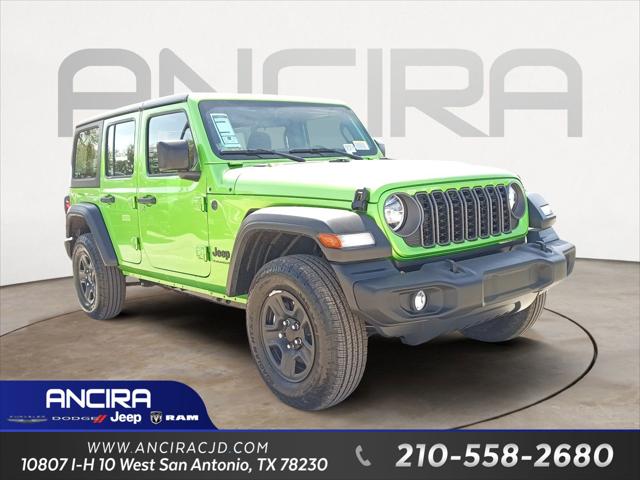 2025 Jeep Wrangler WRANGLER 4-DOOR SPORT