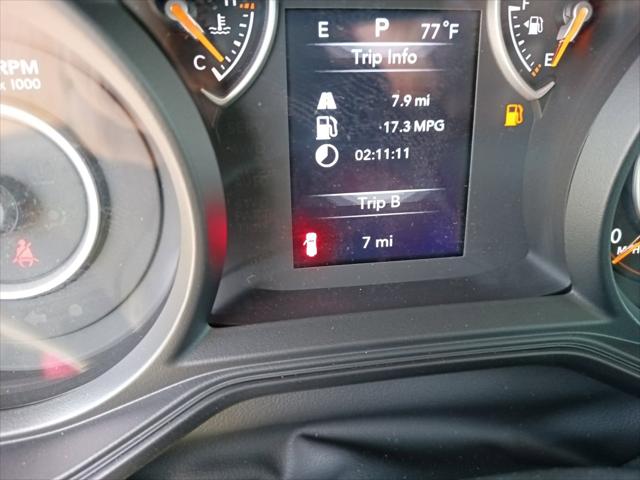 2025 Jeep Wrangler WRANGLER 4-DOOR SPORT