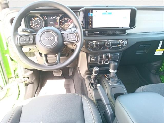 2025 Jeep Wrangler WRANGLER 4-DOOR SPORT