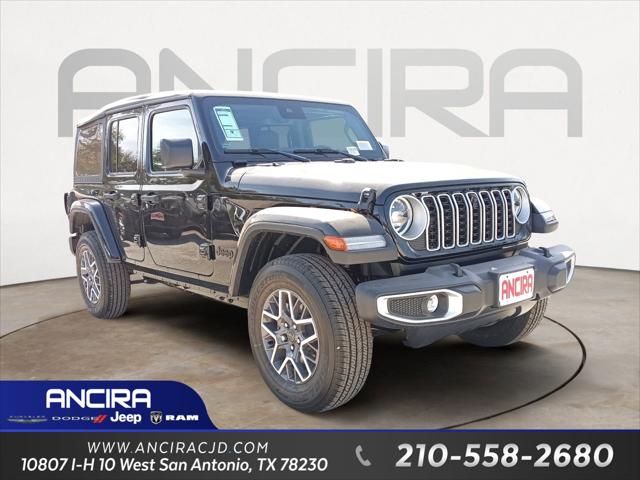 2025 Jeep Wrangler WRANGLER 4-DOOR SAHARA