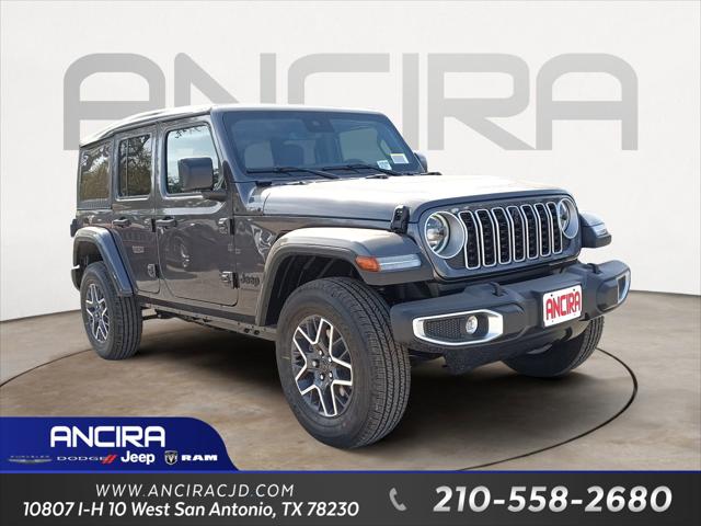 2025 Jeep Wrangler WRANGLER 4-DOOR SAHARA