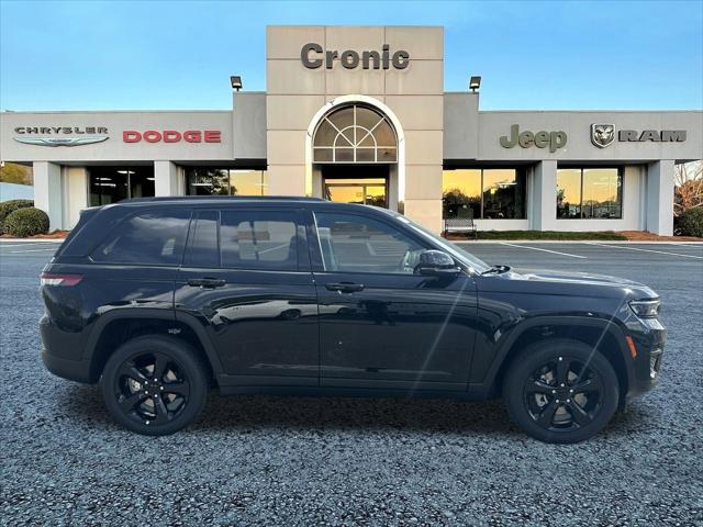 2025 Jeep Grand Cherokee GRAND CHEROKEE ALTITUDE X 4X2