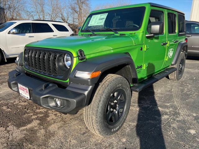 2025 Jeep Wrangler WRANGLER 4-DOOR SPORT