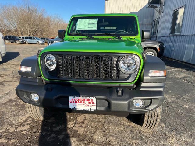 2025 Jeep Wrangler WRANGLER 4-DOOR SPORT