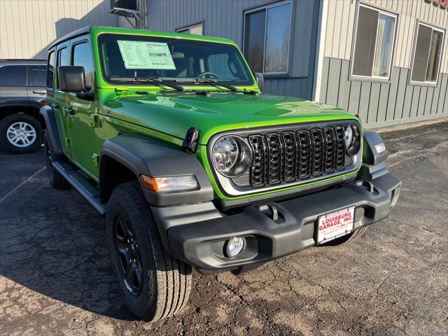 2025 Jeep Wrangler WRANGLER 4-DOOR SPORT