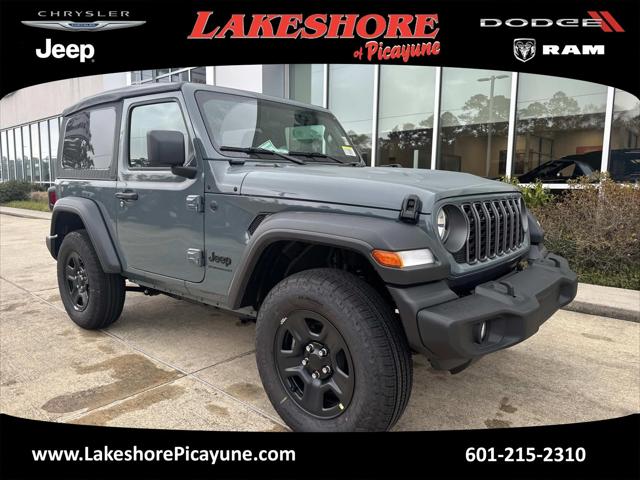 2025 Jeep Wrangler WRANGLER 2-DOOR SPORT
