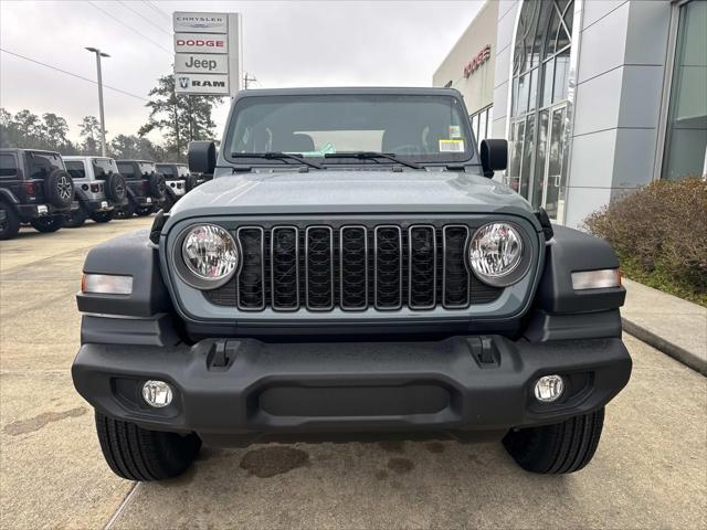 2025 Jeep Wrangler WRANGLER 2-DOOR SPORT