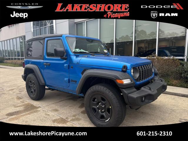 2025 Jeep Wrangler WRANGLER 2-DOOR SPORT