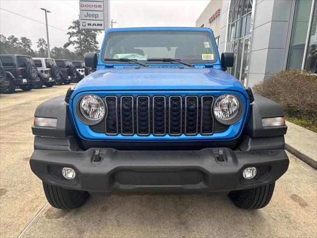 2025 Jeep Wrangler WRANGLER 2-DOOR SPORT