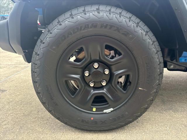 2025 Jeep Wrangler WRANGLER 2-DOOR SPORT