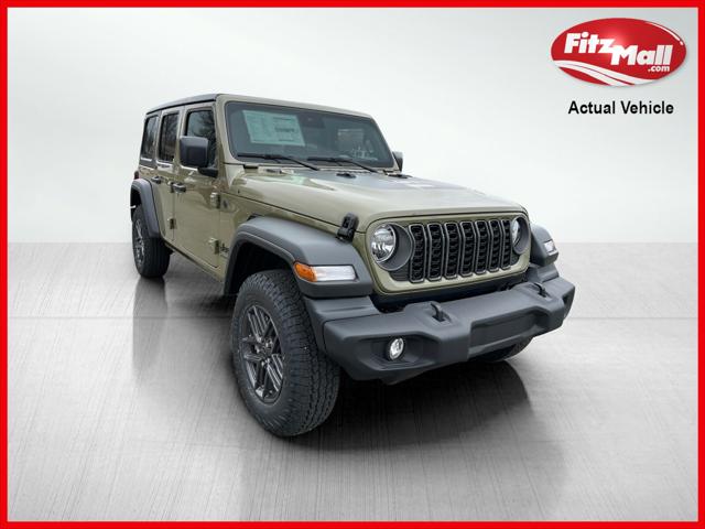 2025 Jeep Wrangler WRANGLER 4-DOOR SPORT S