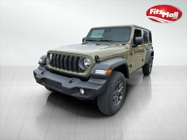 2025 Jeep Wrangler WRANGLER 4-DOOR SPORT S