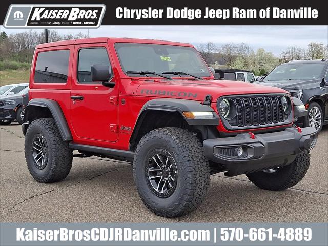 2025 Jeep Wrangler WRANGLER 2-DOOR RUBICON