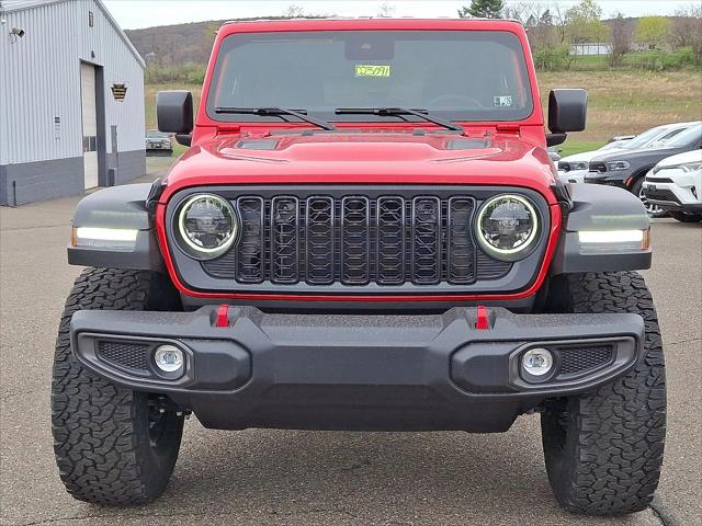 2025 Jeep Wrangler WRANGLER 2-DOOR RUBICON