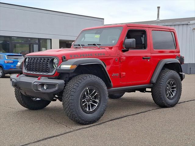 2025 Jeep Wrangler WRANGLER 2-DOOR RUBICON