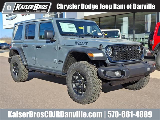 2025 Jeep Wrangler WRANGLER 4-DOOR WILLYS