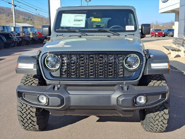 2025 Jeep Wrangler WRANGLER 4-DOOR WILLYS