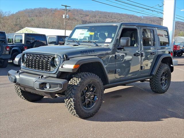2025 Jeep Wrangler WRANGLER 4-DOOR WILLYS