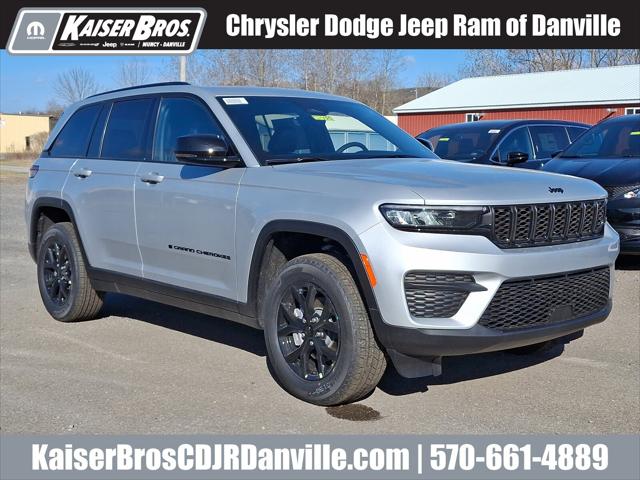 2025 Jeep Grand Cherokee GRAND CHEROKEE ALTITUDE X 4X4