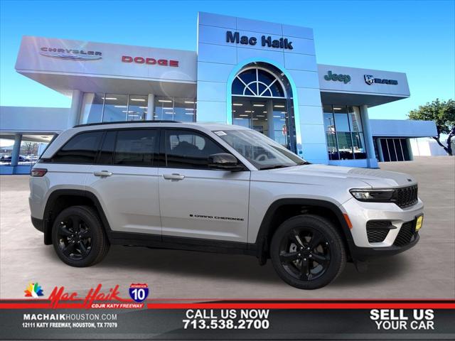 2025 Jeep Grand Cherokee GRAND CHEROKEE ALTITUDE X 4X2
