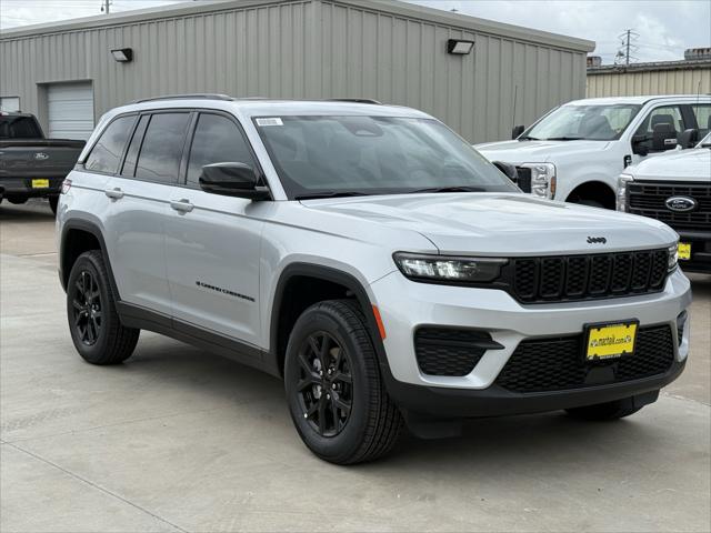 2025 Jeep Grand Cherokee GRAND CHEROKEE ALTITUDE X 4X4