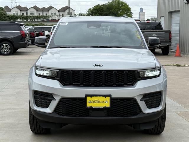 2025 Jeep Grand Cherokee GRAND CHEROKEE ALTITUDE X 4X4