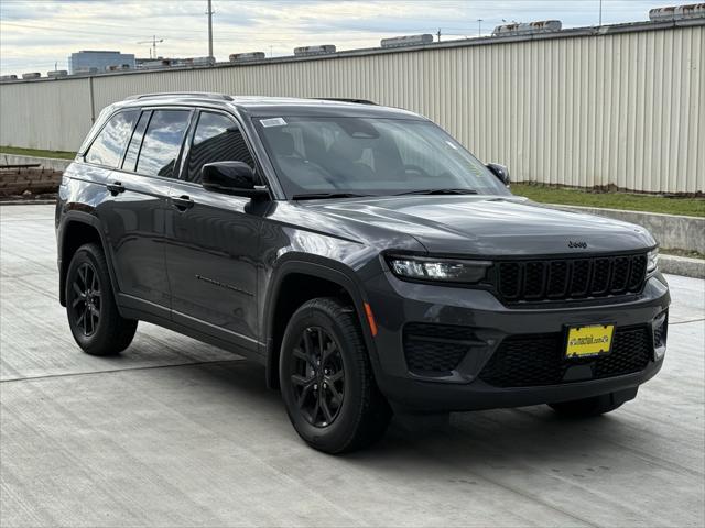 2025 Jeep Grand Cherokee GRAND CHEROKEE ALTITUDE X 4X4