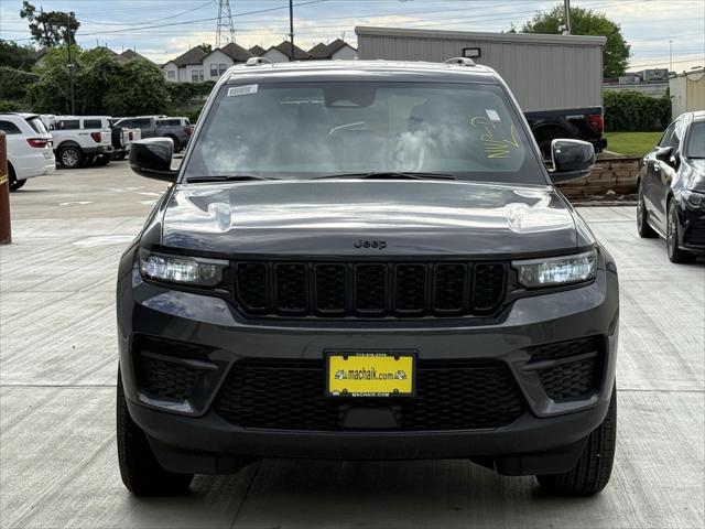 2025 Jeep Grand Cherokee GRAND CHEROKEE ALTITUDE X 4X4
