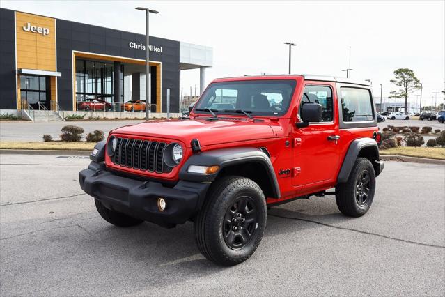 2025 Jeep Wrangler WRANGLER 2-DOOR SPORT