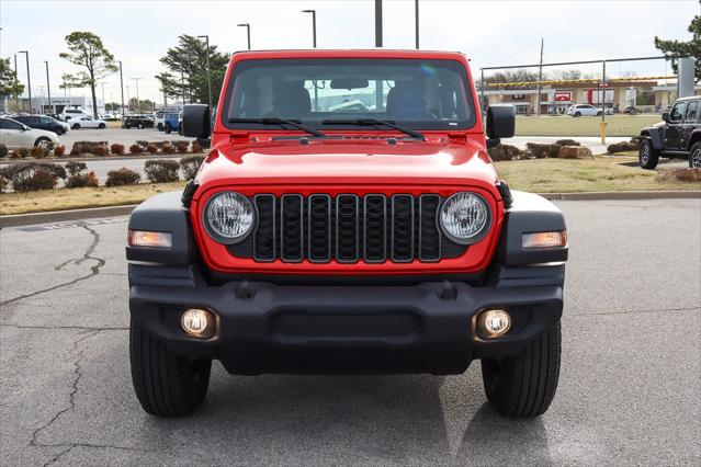 2025 Jeep Wrangler WRANGLER 2-DOOR SPORT