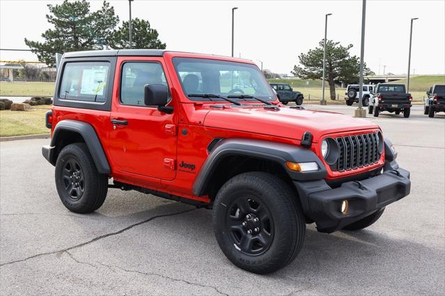 2025 Jeep Wrangler WRANGLER 2-DOOR SPORT