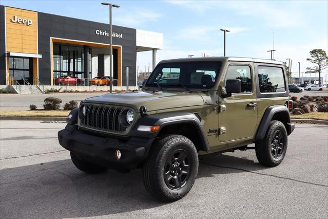 2025 Jeep Wrangler WRANGLER 2-DOOR SPORT