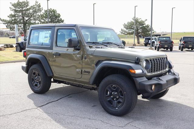 2025 Jeep Wrangler WRANGLER 2-DOOR SPORT