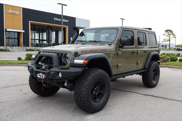 2025 Jeep Wrangler WRANGLER 4-DOOR RUBICON