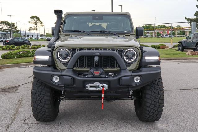 2025 Jeep Wrangler WRANGLER 4-DOOR RUBICON
