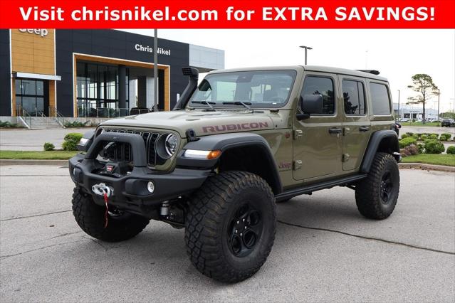 2025 Jeep Wrangler WRANGLER 4-DOOR RUBICON 2025 Jeep Wrangler WRANGLER 4-DOOR RUBICON