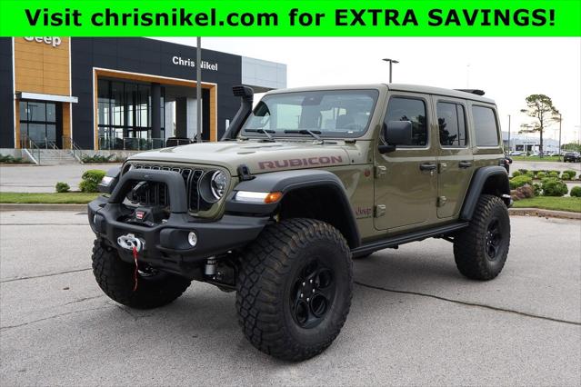 2025 Jeep Wrangler WRANGLER 4-DOOR RUBICON 2025 Jeep Wrangler WRANGLER 4-DOOR RUBICON