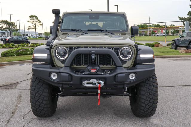 2025 Jeep Wrangler WRANGLER 4-DOOR RUBICON 2025 Jeep Wrangler WRANGLER 4-DOOR RUBICON