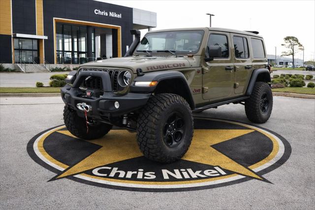2025 Jeep Wrangler WRANGLER 4-DOOR RUBICON 2025 Jeep Wrangler WRANGLER 4-DOOR RUBICON