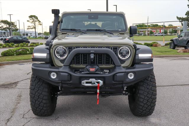 2025 Jeep Wrangler WRANGLER 4-DOOR RUBICON 2025 Jeep Wrangler WRANGLER 4-DOOR RUBICON