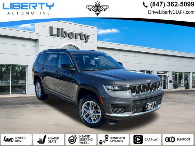 2025 Jeep Grand Cherokee GRAND CHEROKEE L LAREDO X 4X4