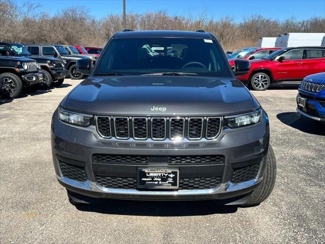 2025 Jeep Grand Cherokee GRAND CHEROKEE L LAREDO X 4X4