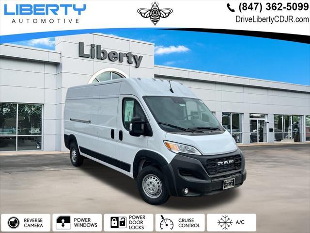2025 RAM Ram ProMaster RAM PROMASTER 2500 TRADESMAN CARGO VAN HIGH ROOF 159 WB