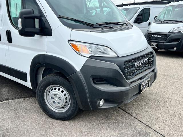 2025 RAM Ram ProMaster RAM PROMASTER 2500 TRADESMAN CARGO VAN HIGH ROOF 159 WB