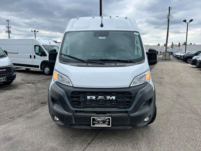 2025 RAM Ram ProMaster RAM PROMASTER 2500 TRADESMAN CARGO VAN HIGH ROOF 159 WB